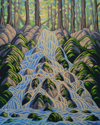 Patrick Markle, Canadian Artist, Albert, Landscape Painting