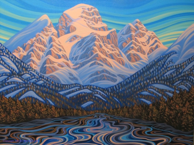 Patrick Markle, Canadian Artist, Landscape Painter, Fernie BC