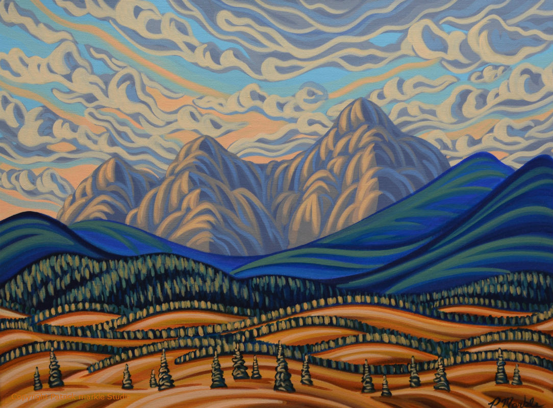 Patrick markle, Canadian artist, Landscape painter