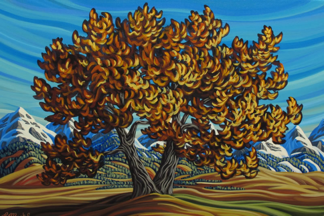 Original Painting by Patrick Markle - "Prairie Maple"
